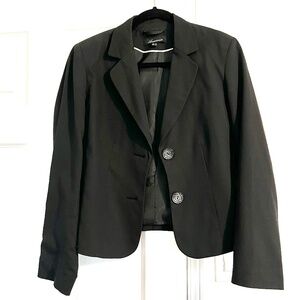 Black lined blazer